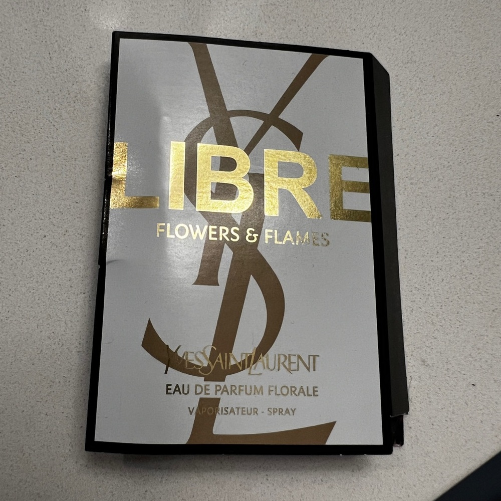 Yves Saint Laurent Libre Flowers & Flames Perfume Samples